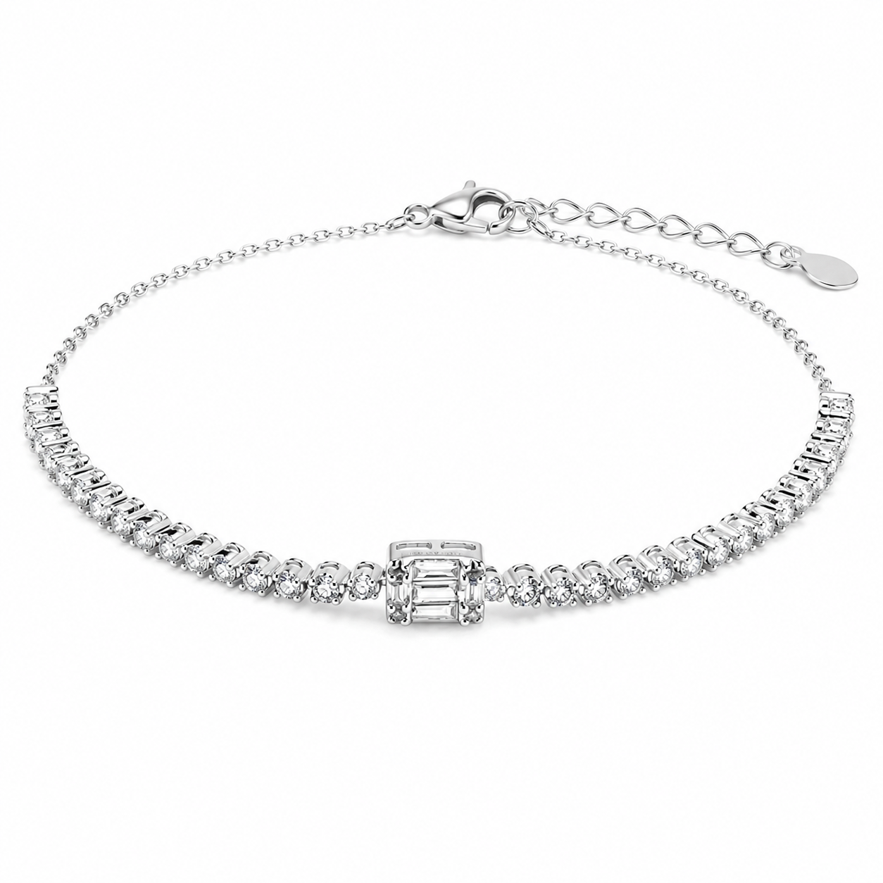 Diamond tennis bracelet